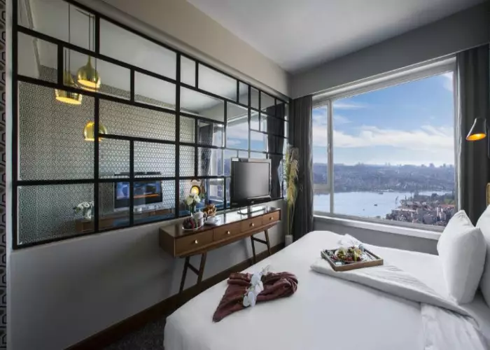 هتل مارمارا پرا استانبول